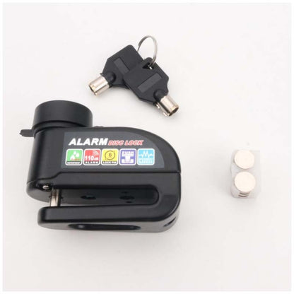 🔐 PROMO LIMITÉE 52% DE RÉDUCTION ! ✨ Antivol Disque avec Alarme – 110 dB, Étanche, Simple Pression ✨