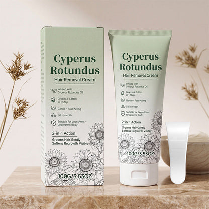 ⏳50 % de réduction pour une durée limitée⏰💥Crème dépilatoire pour un résultat soyeux