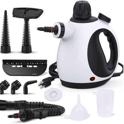 🧹 Nettoyeur vapeur portable — Nettoyage rapide, désinfection à haute température ✨