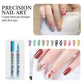 🎨50 % DE RÉDUCTION EN CE MOMENT !💅Stylos acryliques 12 couleurs pour le nail art✨pigments éclatants, pointes fines et motifs DIY faciles à réaliser🖌️