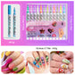 🎨50 % DE RÉDUCTION EN CE MOMENT !💅Stylos acryliques 12 couleurs pour le nail art✨pigments éclatants, pointes fines et motifs DIY faciles à réaliser🖌️