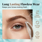 🔥Dernier jour — Plus vous achetez, plus vous recevez de cadeaux 😉 Un kit de pochoirs pour sourcils pour créer facilement des sourcils parfaits