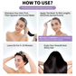 💦 Masque capillaire hydratant et revitalisant – Hydrate, répare et apporte de la brillance ! ✨💇‍♀️
