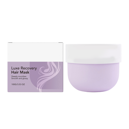💦 Masque capillaire hydratant et revitalisant – Hydrate, répare et apporte de la brillance ! ✨💇‍♀️
