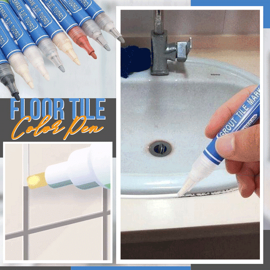 🥳 PLUS DE 50 000 EXEMPLAIRES VENDUS ! 🔥 50 % DE RÉDUCTION !  Réparation de joints de carrelage avec crayon de couleur