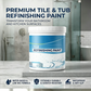 ⏳Limited-time 50% off⏰🎁Tile & Tub Refinishing Paint Kit
