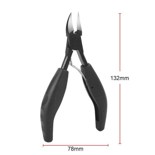 Ensemble de coupe-ongles en acier inoxydable 304, prévention des paronychies et des infections fongiques