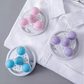 Sac à filtre amélioré pour machine à laver, boule de lavage flottante pour élimination des poils et nettoyage