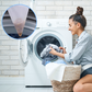 Sac à filtre amélioré pour machine à laver, boule de lavage flottante pour élimination des poils et nettoyage