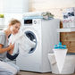 Sac à filtre amélioré pour machine à laver, boule de lavage flottante pour élimination des poils et nettoyage