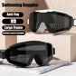 ⏳Spécial à durée limitée⏰Lunettes de natation anti-buée et haute définition à monture large🥽
