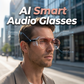 🔥 Stock limité – 75 % DE RÉDUCTION 🔥Lunettes audio Bluetooth 5.4 intelligentes – Lunettes musicales sans fil à oreille ouverte avec protection UV et appels mains libres