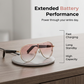🔥 Stock limité – 75 % DE RÉDUCTION 🔥Lunettes audio Bluetooth 5.4 intelligentes – Lunettes musicales sans fil à oreille ouverte avec protection UV et appels mains libres