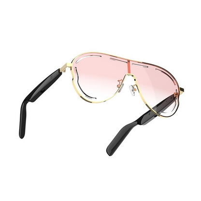 🔥 Stock limité – 75 % DE RÉDUCTION 🔥Lunettes audio Bluetooth 5.4 intelligentes – Lunettes musicales sans fil à oreille ouverte avec protection UV et appels mains libres