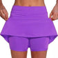 🎁Jupe-short active anti-frottements – Ultra douce et confortable 🔥