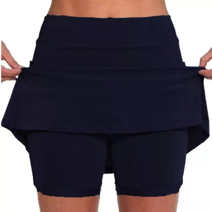 🎁Jupe-short active anti-frottements – Ultra douce et confortable 🔥