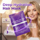 Masque capillaire à l'acide hyaluronique pour réparation en profondeur