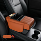 Coussin d'accoudoir de voiture, housse de console centrale 5 en 1 avec 2 sacs de rangement, porte-gobelet, emplacement pour boîte à mouchoirs, emplacement pour téléphone pour berlines, accessoires de voiture, organisateurs intérieurs