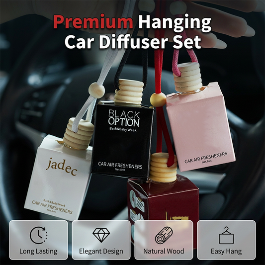 Diffuseur de parfum suspendu pour voiture | Désodorisant rechargeable