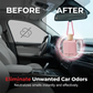 Diffuseur de parfum suspendu pour voiture | Désodorisant rechargeable