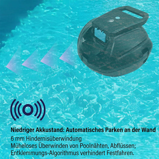 ⏰🔥50 % DE RÉDUCTION ! 🤖 Robot nettoyeur de piscine – Sans fil, puissant, intelligent et facile à nettoyer 🌊✨