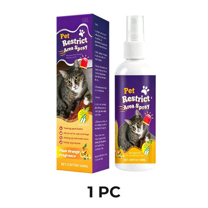 Spray anti-animaux - Répulsif naturel pour chats et chiens