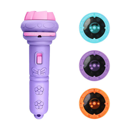 🔥DERNIER JOUR DE VENTE 49% DE RÉDUCTION🎁 Lampe torche projecteur éducative pour enfants