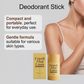 🥳 PLUS DE 50 000 EXEMPLAIRES VENDUS ! 🔥 50 % DE RÉDUCTION ! 🧴 Déodorant stick hydratant Fresh, protection anti-odeurs toute la journée, soin non collant pour les aisselles