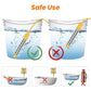 🛁Chauffe-eau à immersion anti-brûlure sûr pour les voyages et la maison – Compact et protégé contre la surchauffe – Idéal pour réchauffer les boissons ou les aliments pour bébé en voyage – Double tension et chauffe rapide