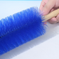 Brosse de nettoyage de radiateur flexible à long manche