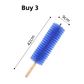 Brosse de nettoyage de radiateur flexible à long manche