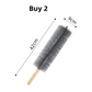 Brosse de nettoyage de radiateur flexible à long manche