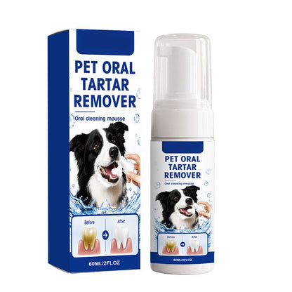 📢📢 50 % de réduction !! 🥳 Mousse dentifrice pour animaux de compagnie 🦷🐾