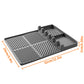 Tapis de cuisson en silicone pour étagère latérale