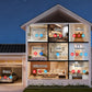❄️Zomerfresh 50% Korting!🏠Multigas Alarm met LCD Display – CO-, Gas- en Rookmelder met Temperatuur, Luchtvochtigheid en Batterijback-up