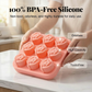 🌹 Fabriquez des glaçons en forme de rose époustouflants – Moule à glaçons en forme de rose (silicone alimentaire) 🧊