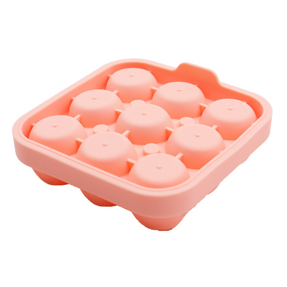 🌹 Fabriquez des glaçons en forme de rose époustouflants – Moule à glaçons en forme de rose (silicone alimentaire) 🧊