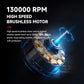 High-Power Cordless Fan with 3 Speeds