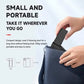 High-Power Cordless Fan with 3 Speeds