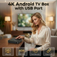 🎁Offre exceptionnelle : 53 % de réduction⏳Boîtier Android TV avec Bluetooth