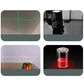 🥳 EN VEDETTE 2026 🥳💞 PLUS DE 50 000 VENDUS ! 🔨🌟 -50 % DE RÉDUCTION ! Niveau infrarouge 90° – Laser lumineux, précision d'angle droit. Parfait pour le carrelage, la charpente et l'accrochage d'œuvres. Améliorez vos projets DIY ! 🖼️✨