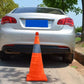 💥Cône de signalisation pliable et réfléchissant
