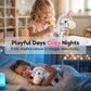 Kit de peluche licorne à colorier soi-même