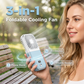 Ventilateur de cou pliable 3-en-1