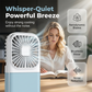 Ventilateur de cou pliable 3-en-1