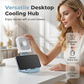 Ventilateur de cou pliable 3-en-1