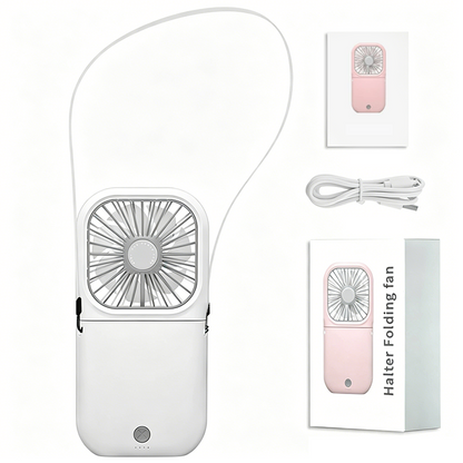 Ventilateur de cou pliable 3-en-1