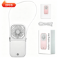 Ventilateur de cou pliable 3-en-1