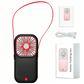 Ventilateur de cou pliable 3-en-1