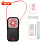 Ventilateur de cou pliable 3-en-1